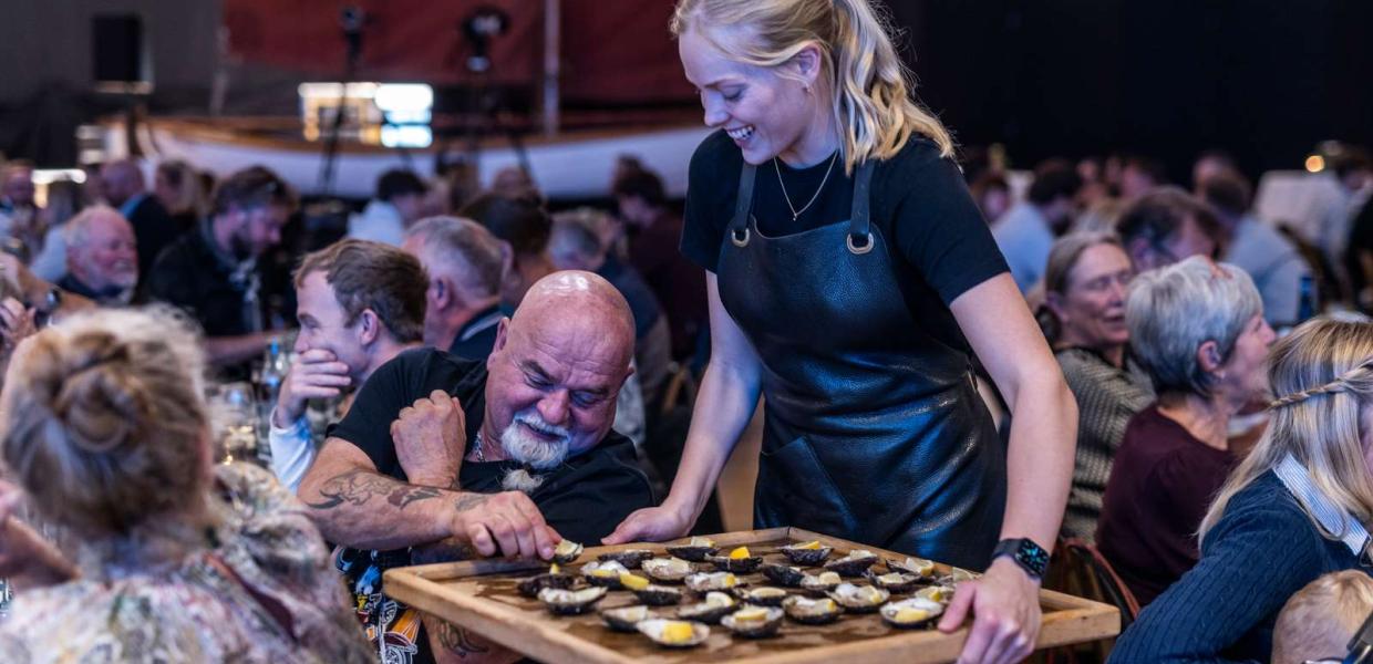 Østers & Muslingepremieren 2024