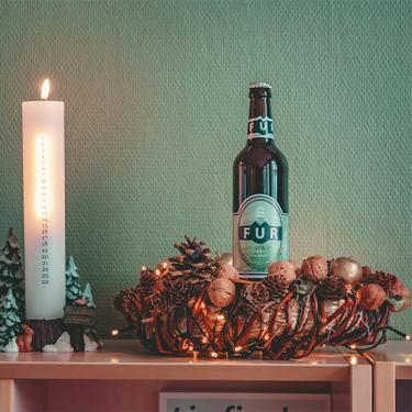 13. dec, IPA, Fur Bryghus - Øl & Østers Julekalender