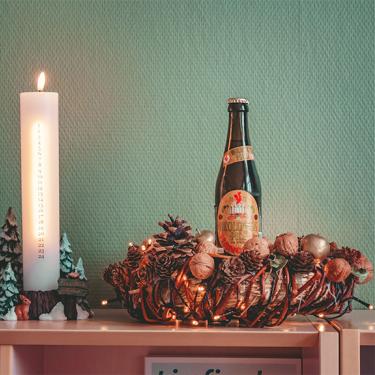 20. dec, Økologisk pilsner, Hancock - Øl & Østers Julekalender