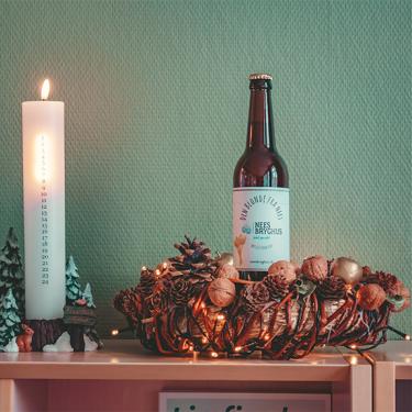 7.dec, Den blonde fra Nees, Nees Bryghus - Øl & Østers Julekalender