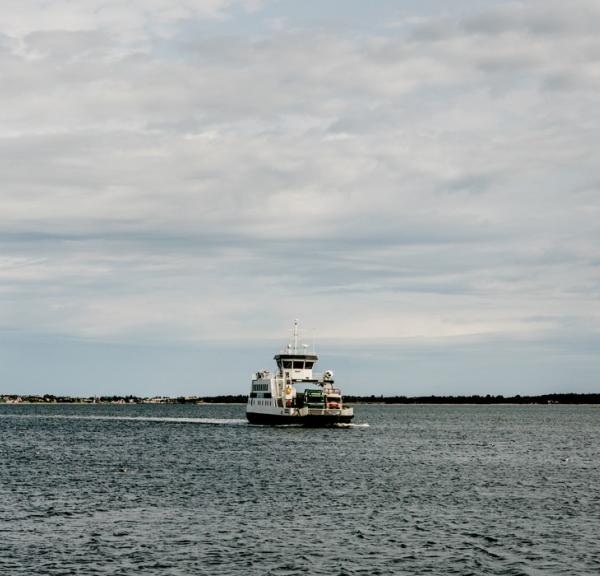 Feggesundfærgen i Limfjorden