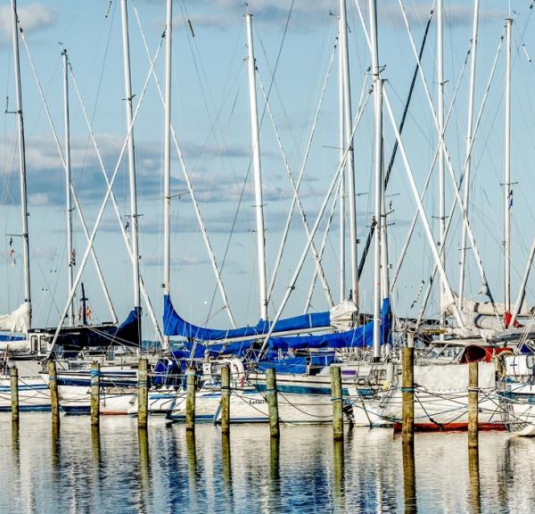 Jegindø, Havn, Limfjorden