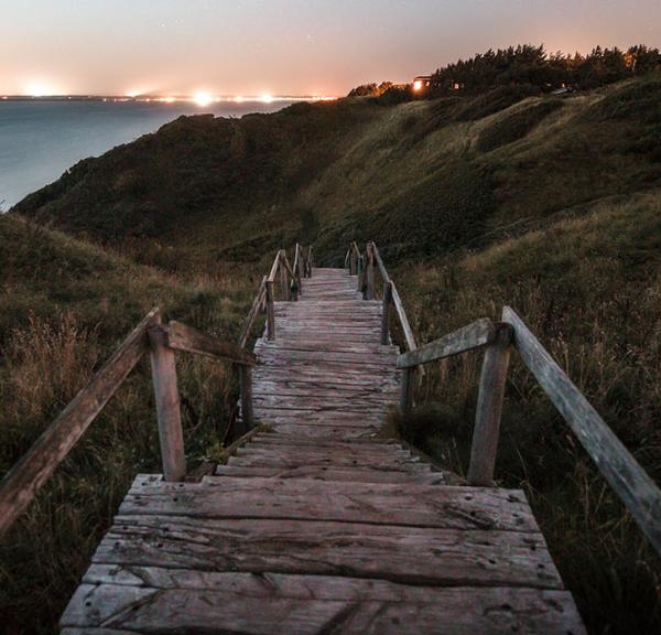 Toftum Bjerge, Natur, Vandre