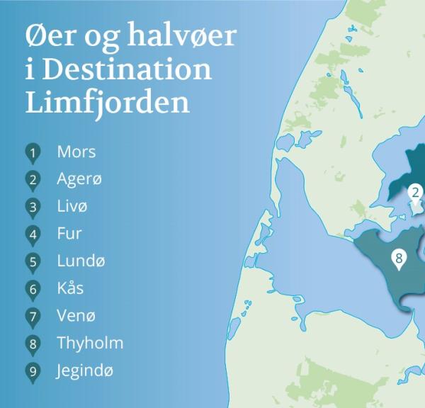 Limjordens Øer