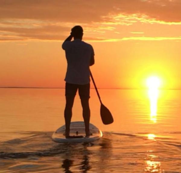 SUP på Limfjorden