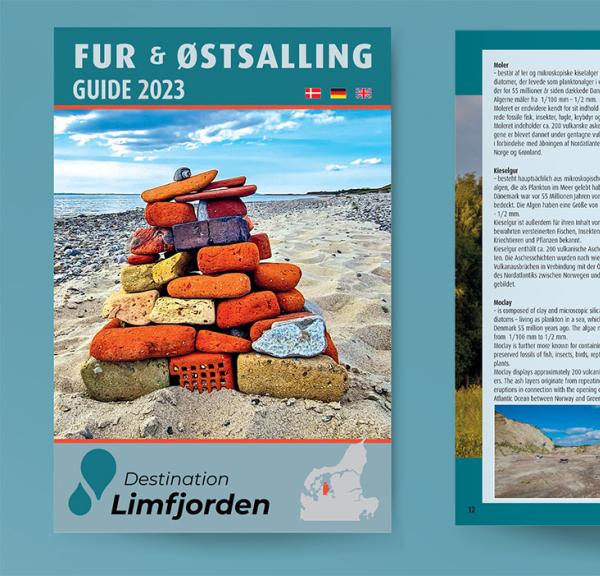 Brochure, Fur og Østsalling Guide, 2023