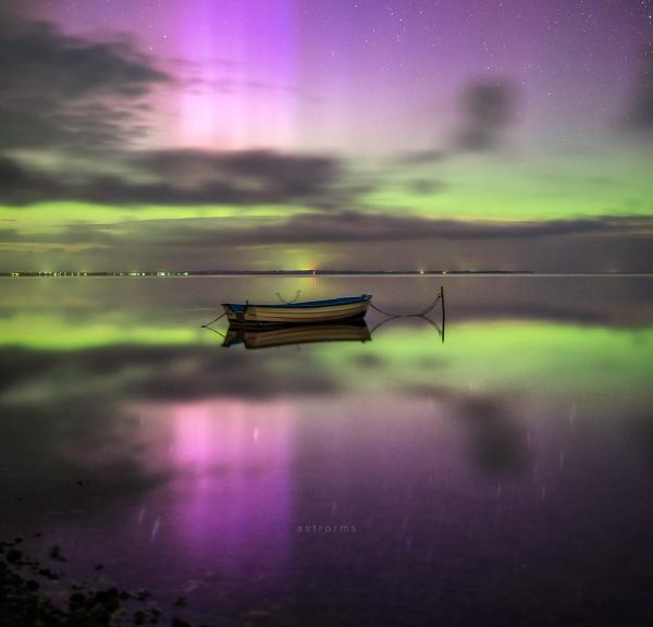 Nordlys, Strandparken, Nykøbing Mors