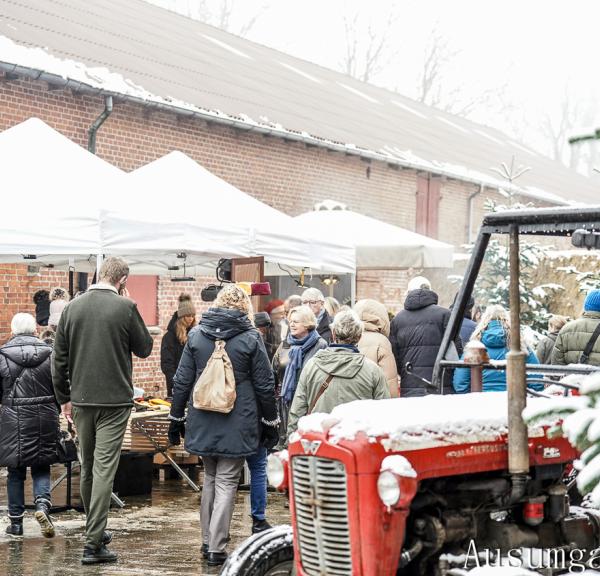 Julemarked på Ausumgaard