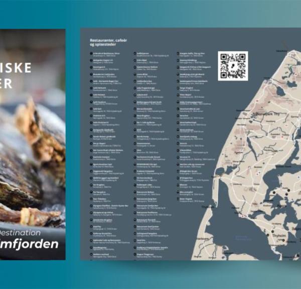Gastro Kort - Destination Limfjorden
