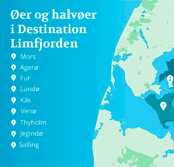 Limfjordens øer