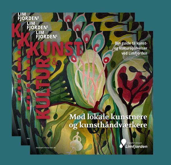Kunst og Kultur folder, Destination Limfjorden