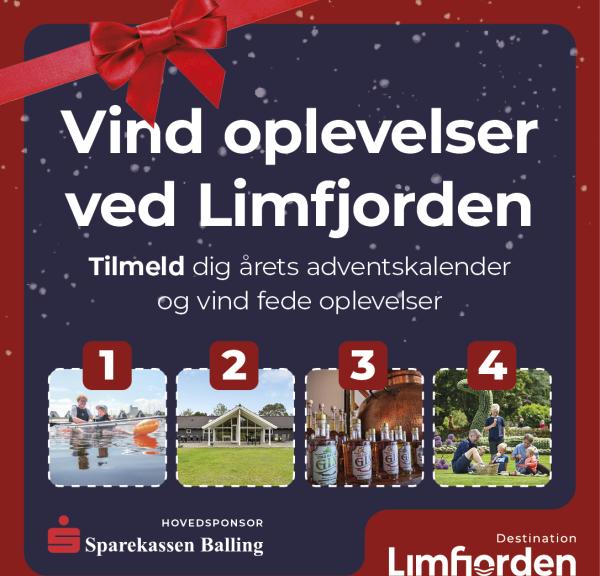 Destination Limfjordens Adventskalender 2025