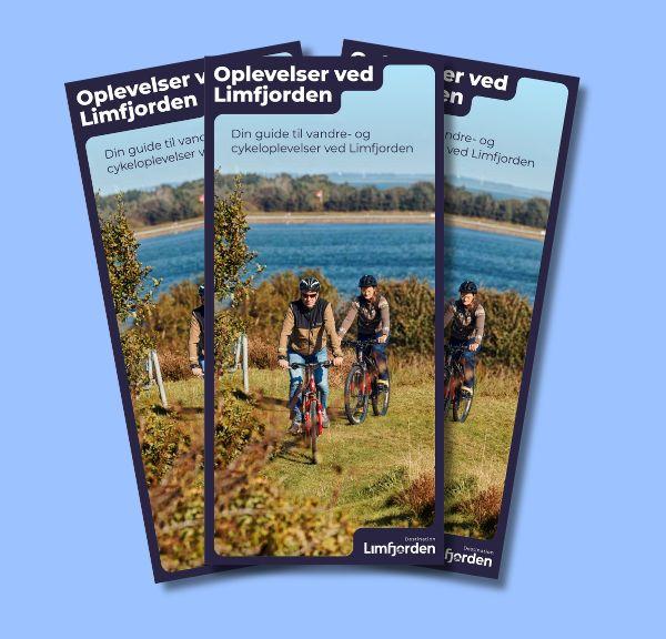 Cykel-vandrefolder 2025 - Destination Limfjorden