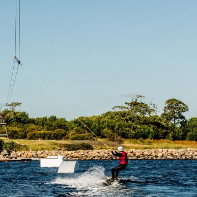 Wakeboarding, Limfjorden