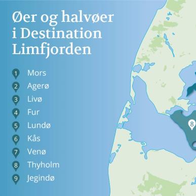 Limjordens Øer