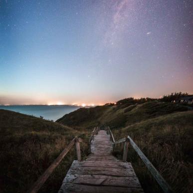 Toftum Bjerge, Struer, Dark Sky