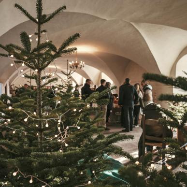 Jul, Julemarked, Støttrup Borg