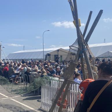 Skaldyrsfestival i Nykøbing Mors, hvert år i juni