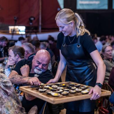 Østers & Muslingepremieren 2024