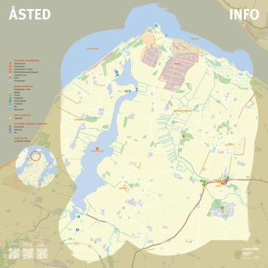 Åsted skilteprojekt - Destination Limfjorden