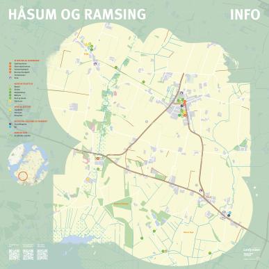 Håsum og Ramsing skilteprojekt - Destination Limfjorden