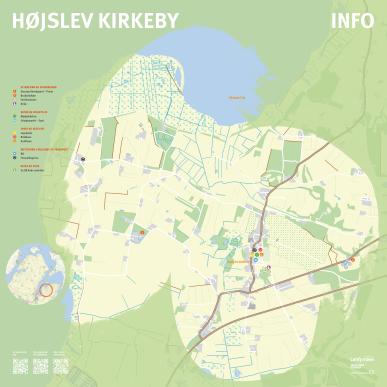 Højslev Kirkeby skilteprojekt - Destination Limfjorden