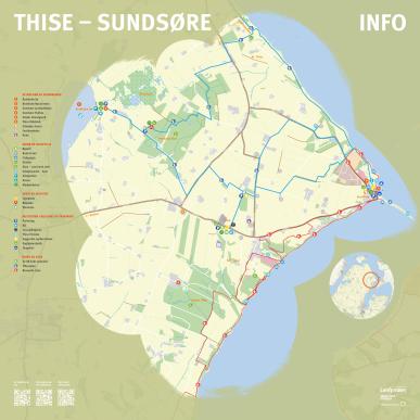 Thise-Sundsøre skilteprojekt - Destination Limfjorden