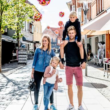 Shopping i Nykøbing Mors
