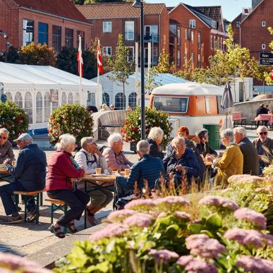 Shopping i Struer by