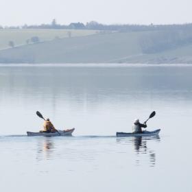 3 kajak på Limfjorden