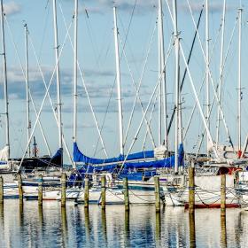 Jegindø, Havn, Limfjorden
