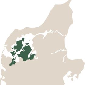 Kort Destination Limfjorden