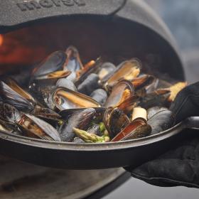 Morsø Grill, muslinger