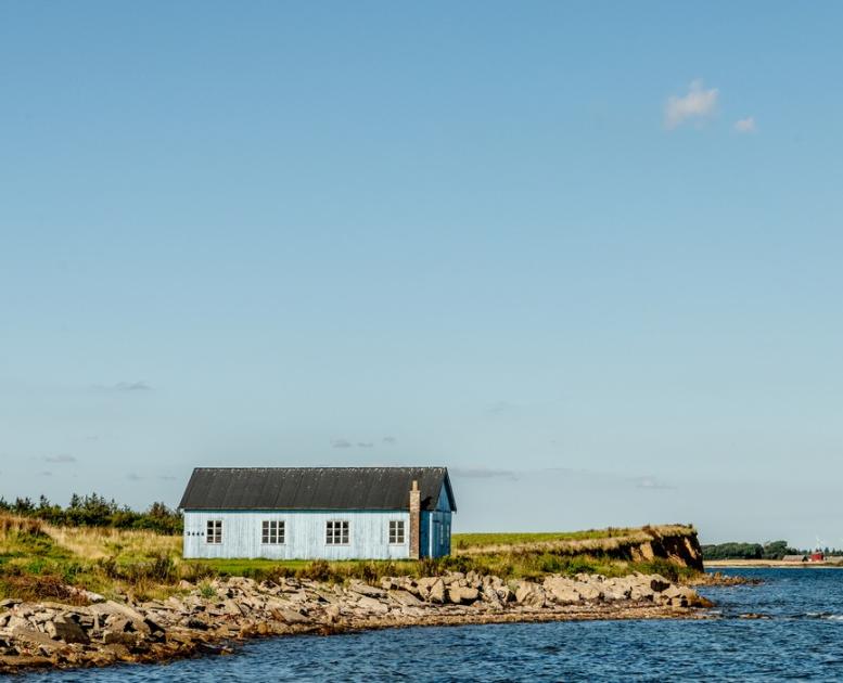 Jegindø, Natur, Limfjorden