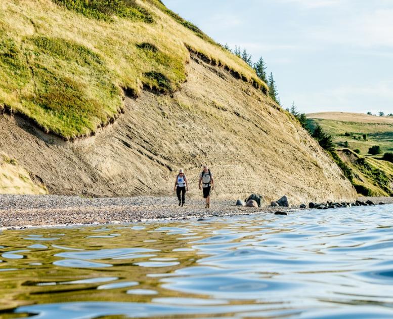 Vandring, Par, Mors, Limfjorden