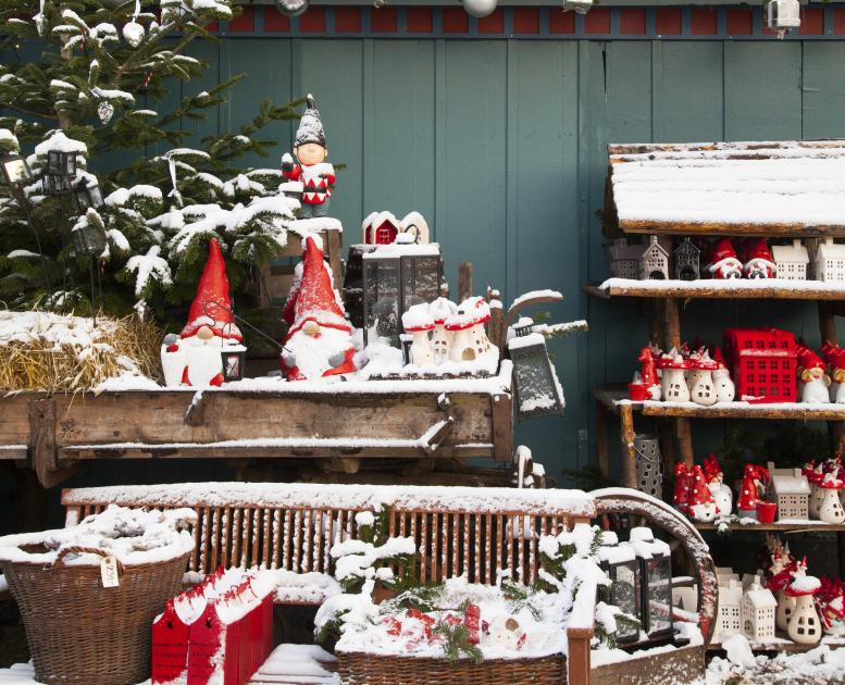 Jul, julemarked, bod