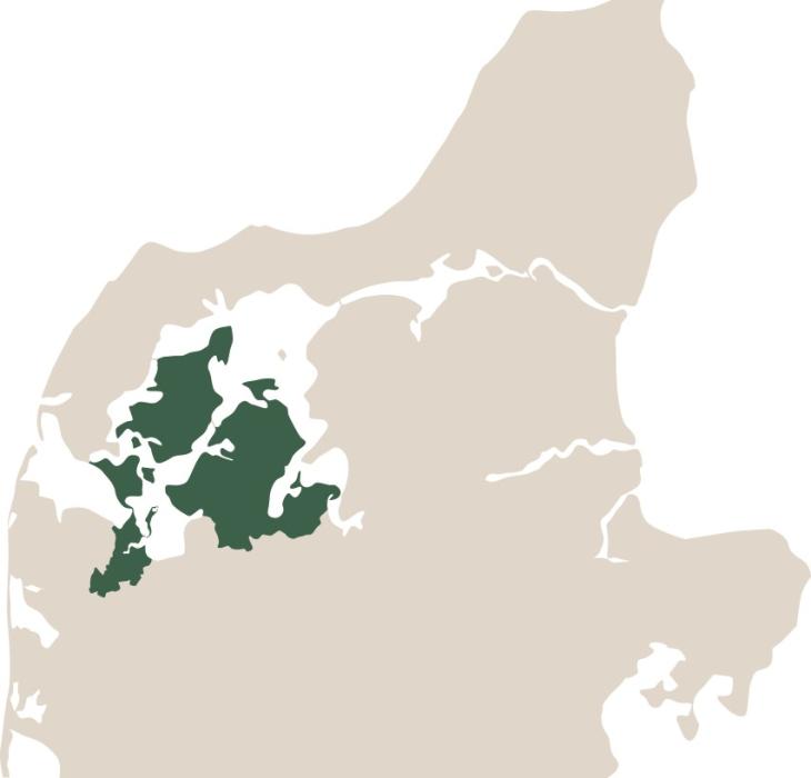 Kort Destination Limfjorden