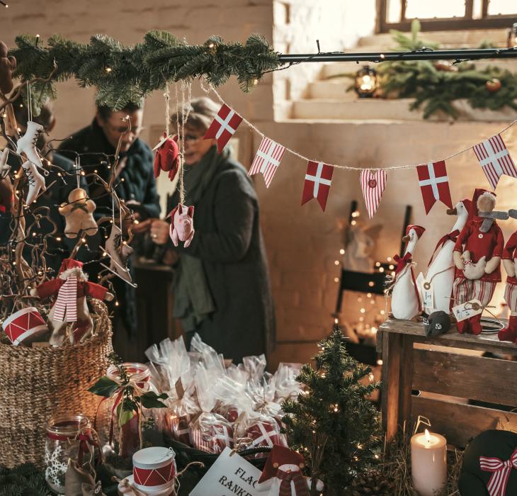Julemarked på Spøttrup Borg