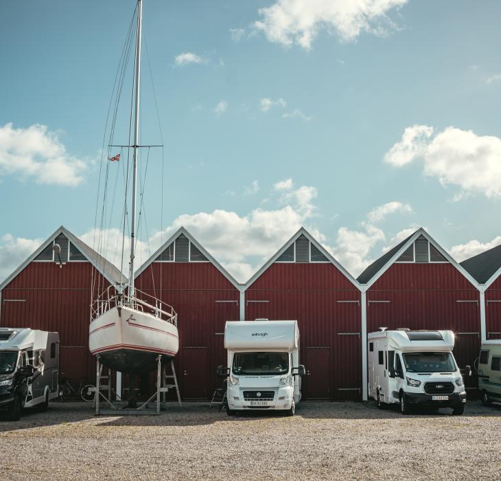 Autocamper - Nykøbing Havn